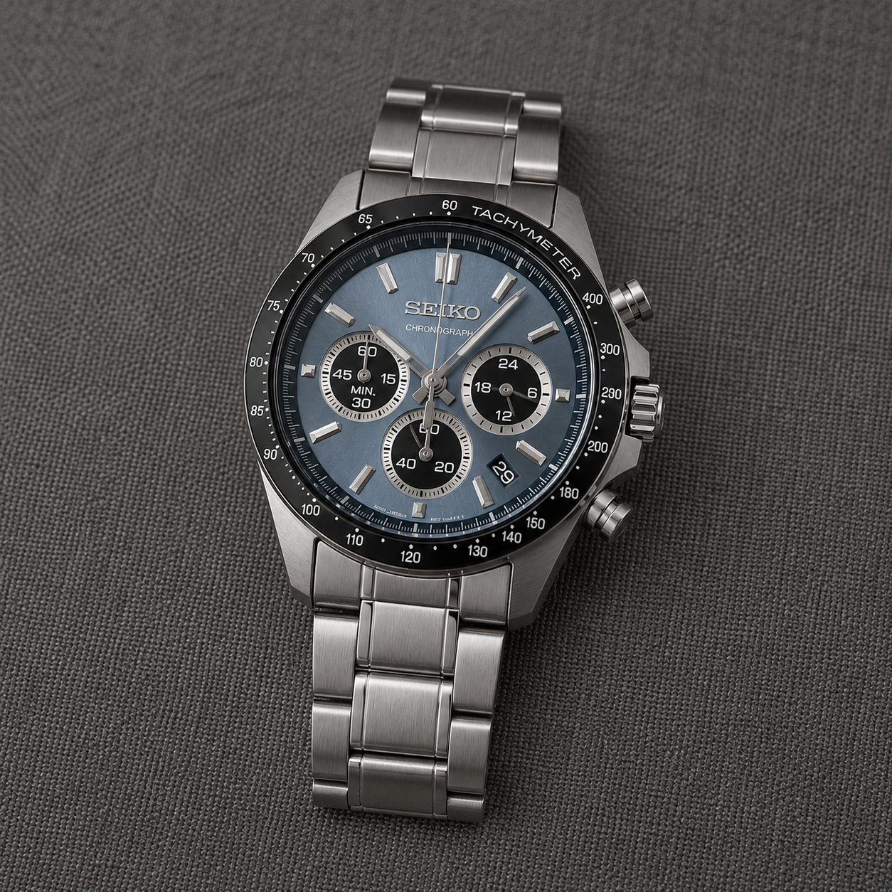 Seiko Spirit - Sunburst Blue Dial - Modern Watch. 2026