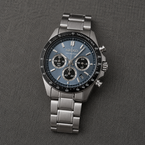 Seiko Spirit - Sunburst Blue Dial - Modern Watch. 2026