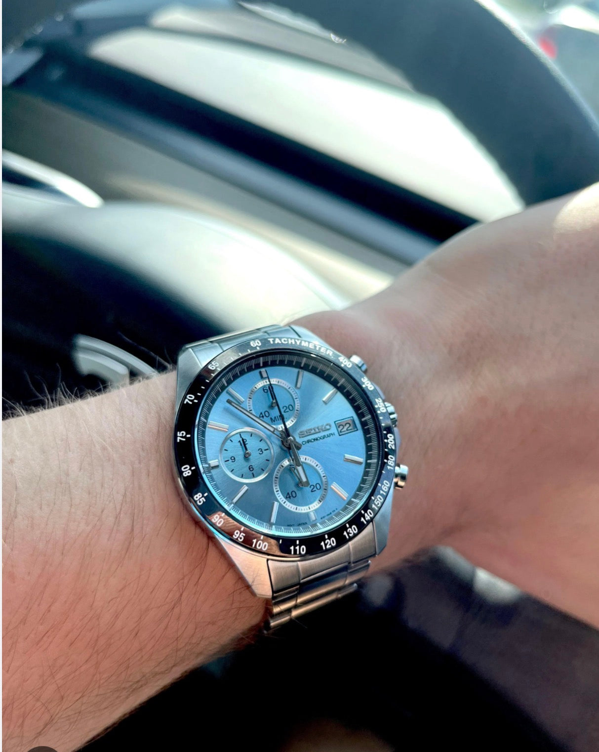 Seiko Spirit - Ice Blue Dial - Modern Watch. 2026