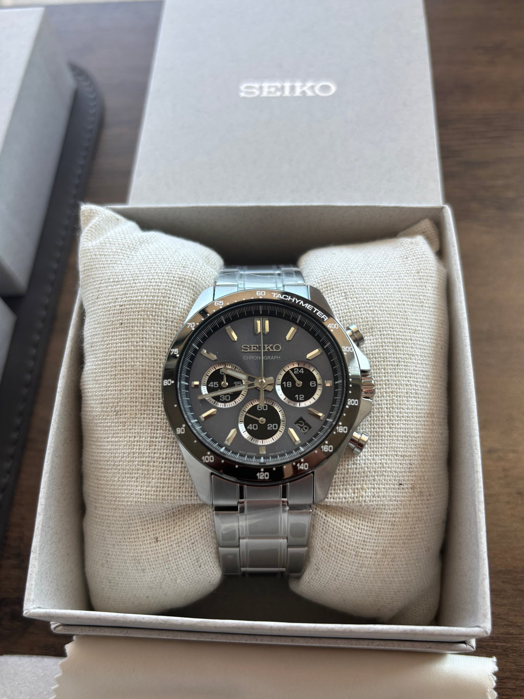 Seiko Spirit - Sunburst Blue Dial - Modern Watch. 2026