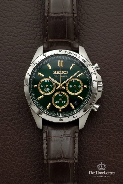 Seiko Spirit - Emerald Green Dial - Modern Watch. 2026