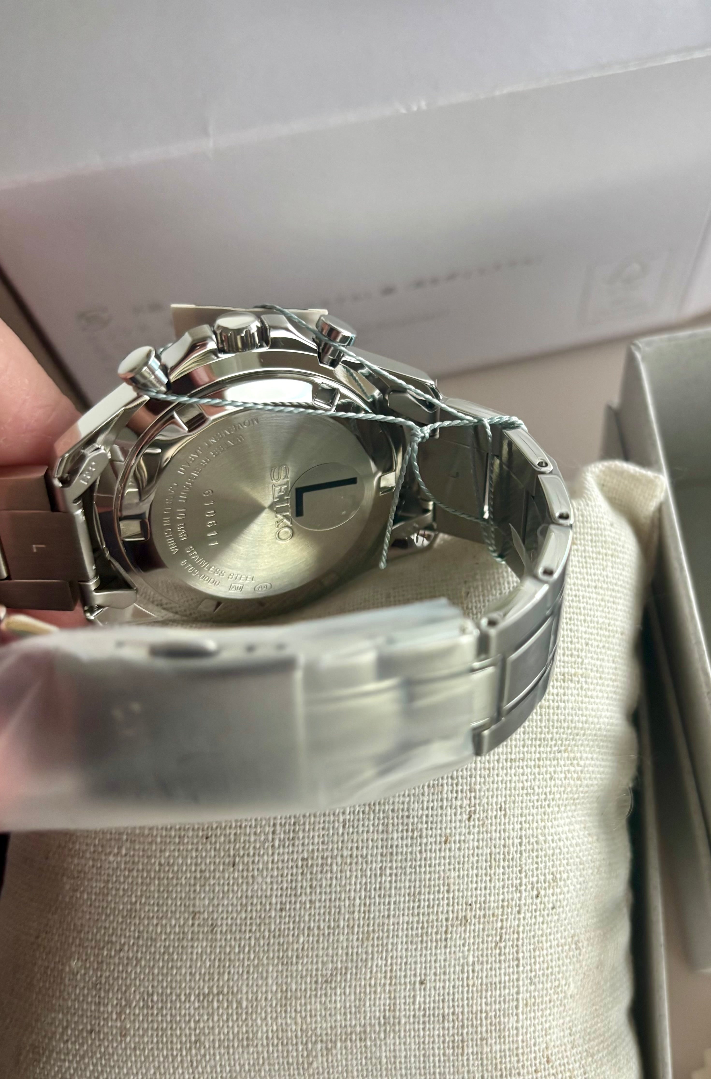 Seiko Spirit - Sunburst Blue Dial - Modern Watch. 2026