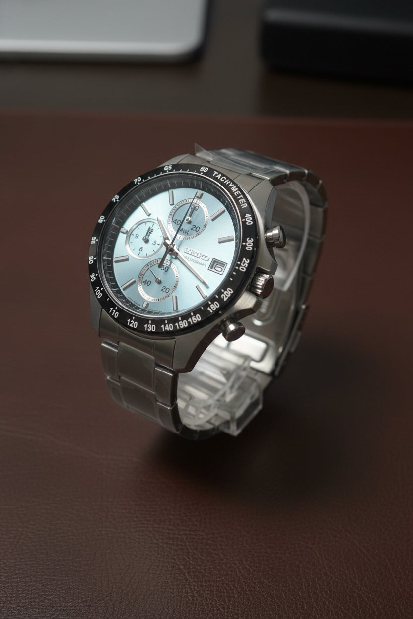 Seiko Spirit - Ice Blue Dial - Modern Watch. 2026