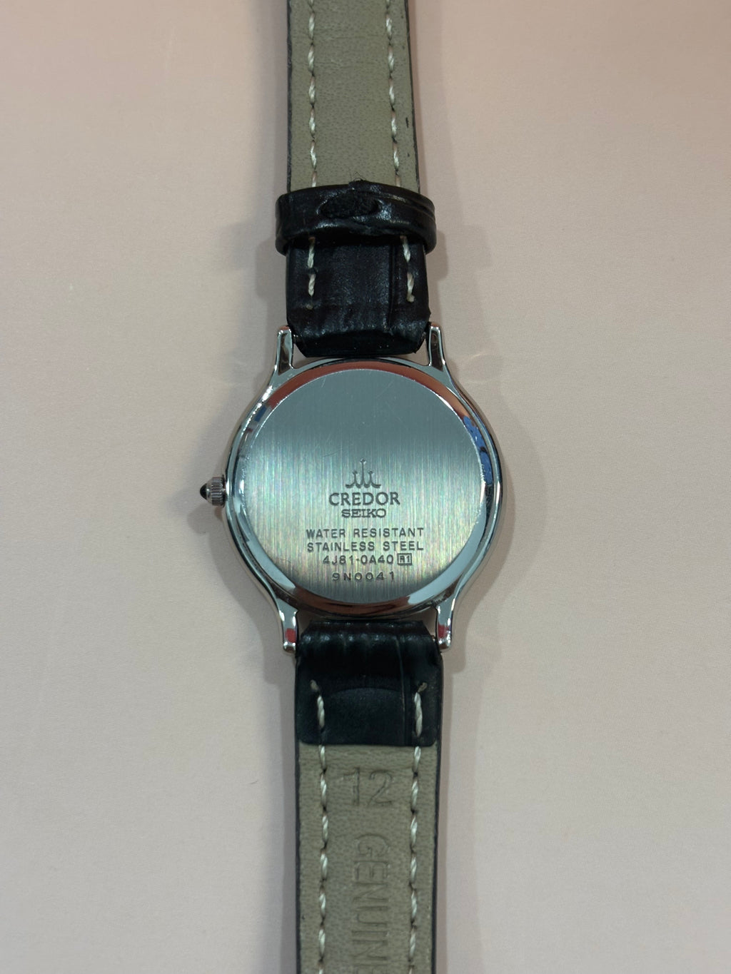 CREDOR 4J81-0A40 Lady — Silver — Circa. 1990s