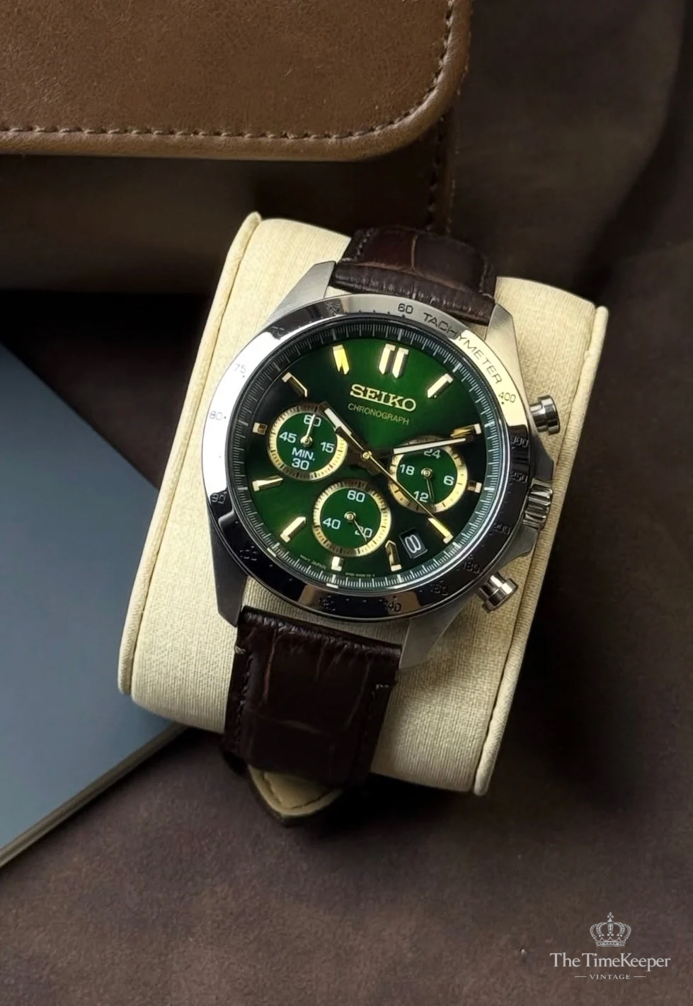 Seiko Spirit - Emerald Green Dial - Modern Watch. 2026