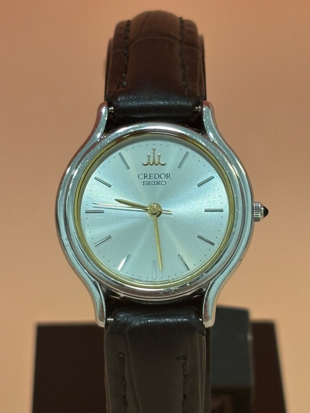 CREDOR 4J81-0A40 Lady — Silver — Circa. 1990s