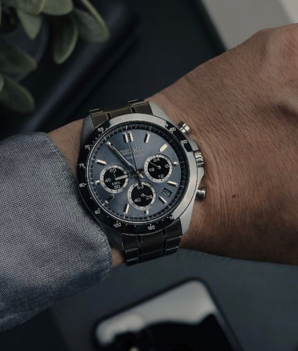 Seiko Spirit - Sunburst Blue Dial - Modern Watch. 2026