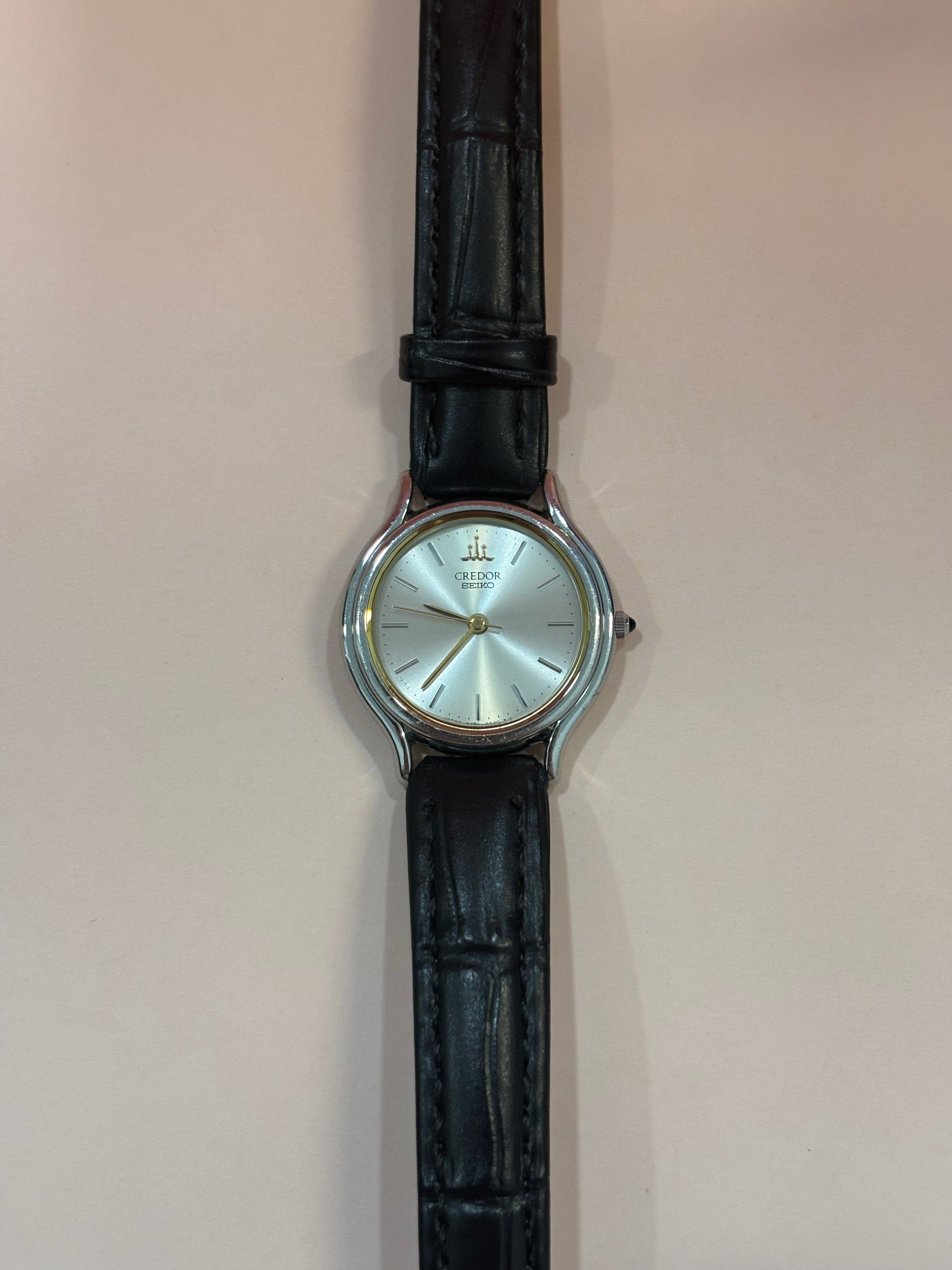 CREDOR 4J81-0A40 Lady — Silver — Circa. 1990s