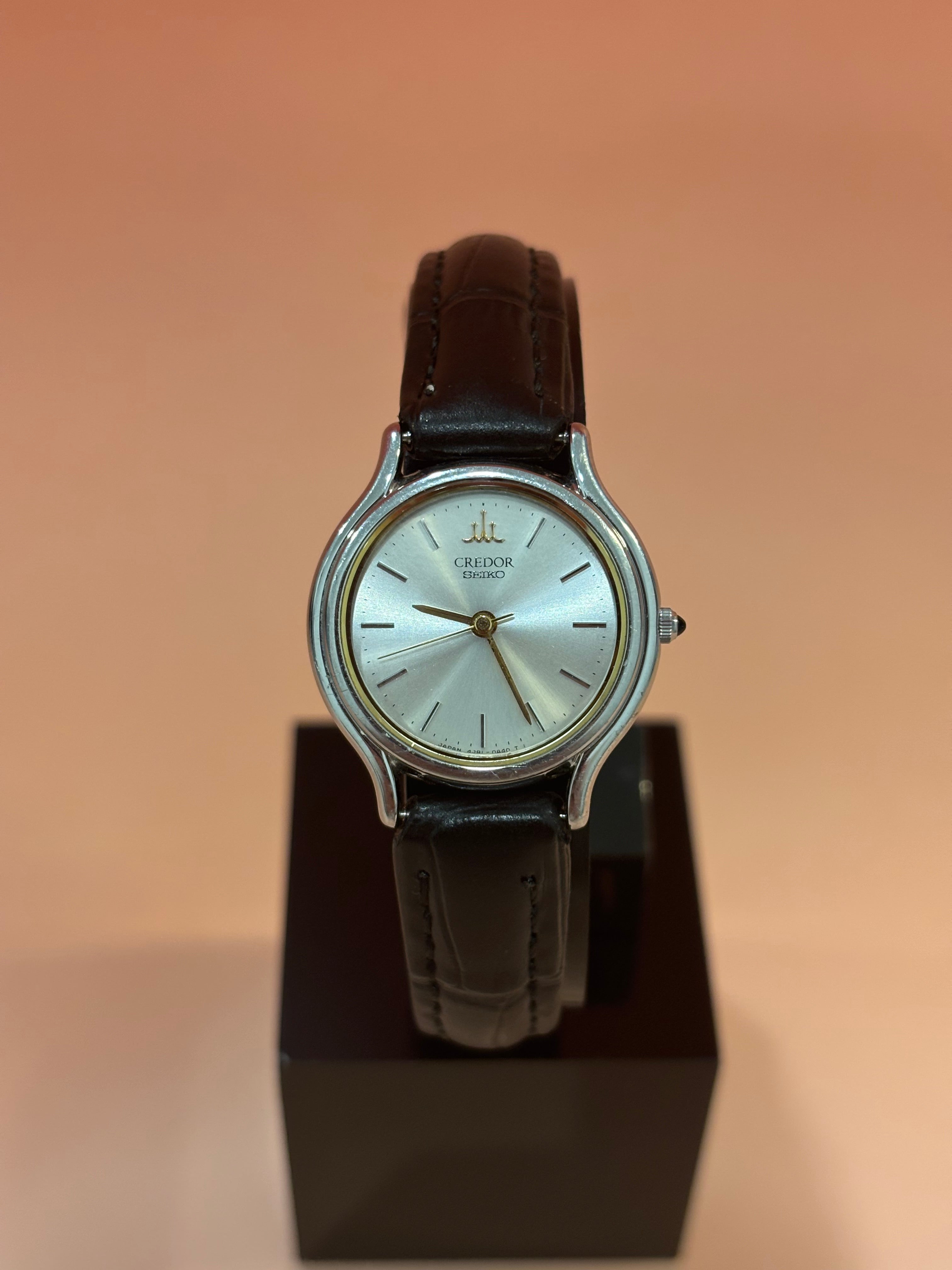 CREDOR 4J81-0A40 Lady — Silver — Circa. 1990s