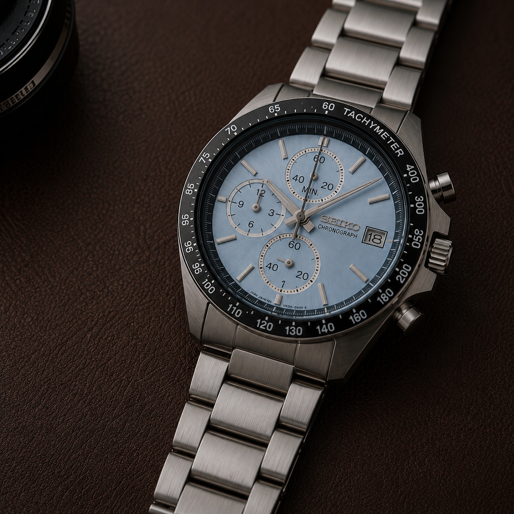 Seiko Spirit - Ice Blue Dial - Modern Watch. 2026
