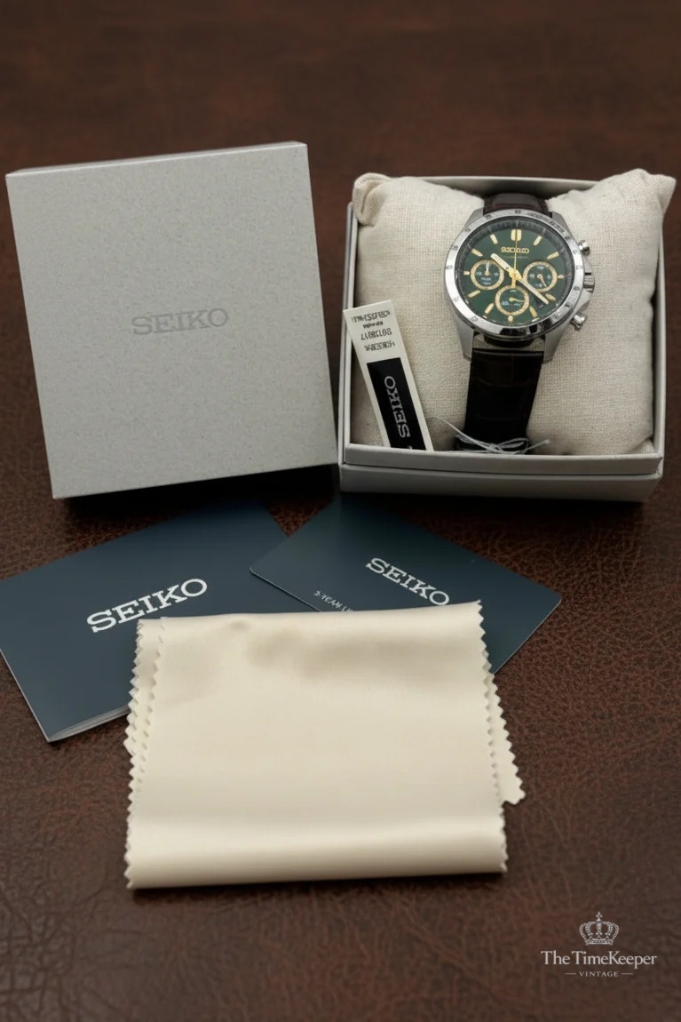 Seiko Spirit - Emerald Green Dial - Modern Watch. 2026