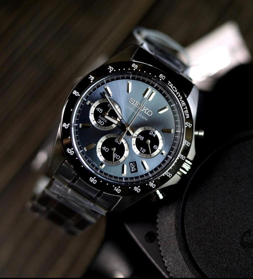 Seiko Spirit - Sunburst Blue Dial - Modern Watch. 2026