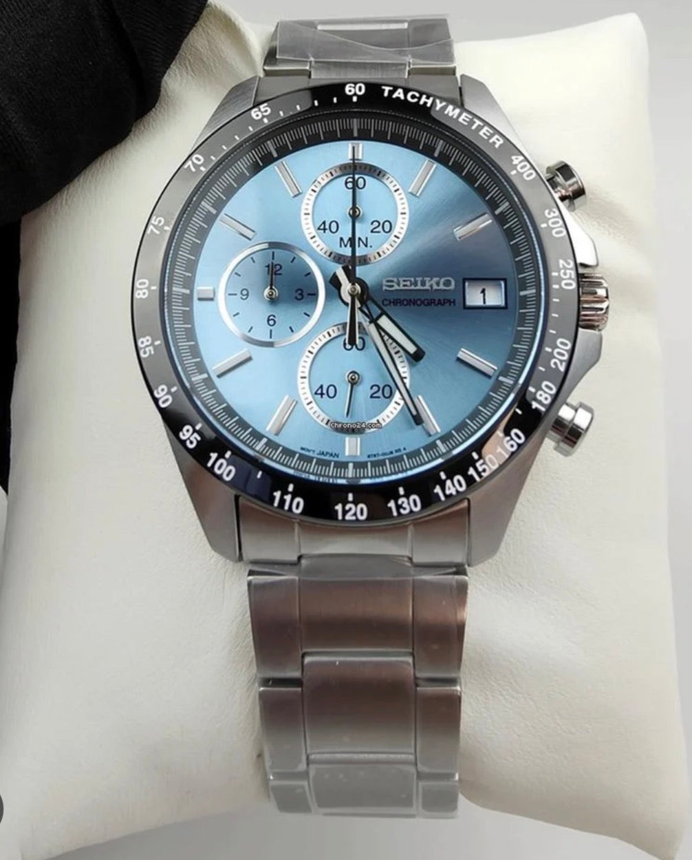 Seiko Spirit - Ice Blue Dial - Modern Watch. 2026