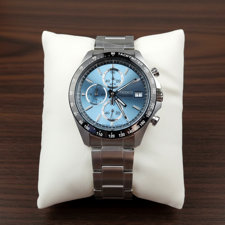 Seiko Spirit - Ice Blue Dial - Modern Watch. 2026